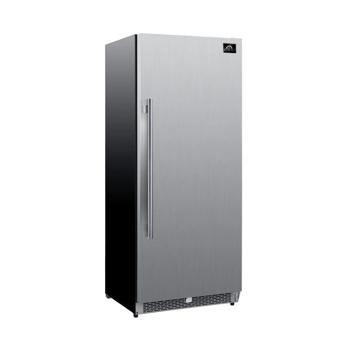 Forno Cologne FFRBI1821-30S 30″ Freestanding Stainless Steel Refrigerator, 18.4 cu ft