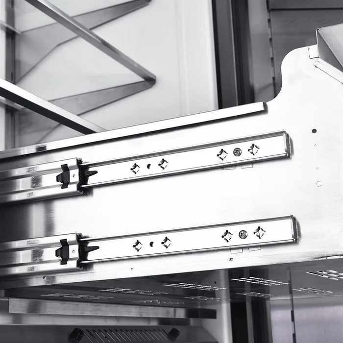 Forno Cologne FFRBI1821-30S 30″ Freestanding Stainless Steel Refrigerator, 18.4 cu ft