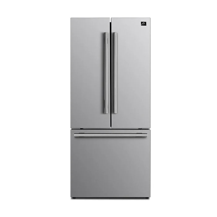 Forno 2-Piece Kitchen Appliance Package – 30″ Induction Range + 31″ Built-In Column Refrigerator – FBDL-015-05CAUS