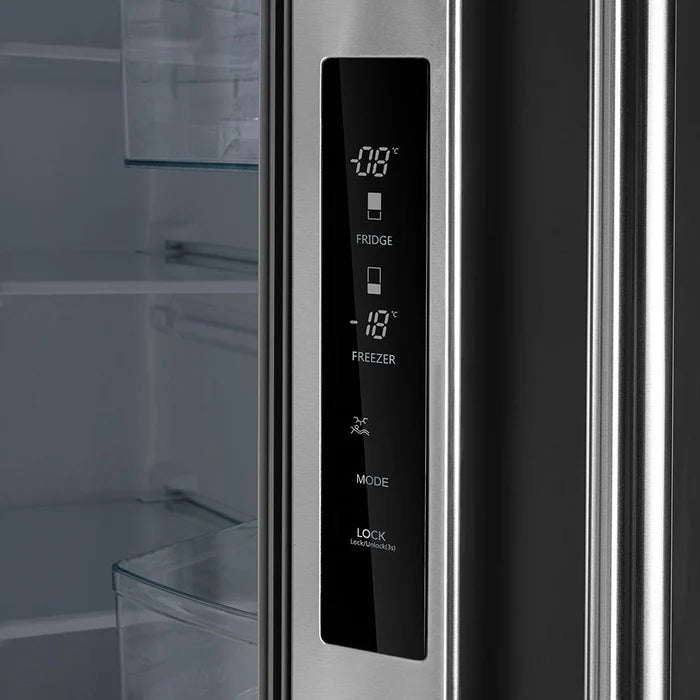 Forno Kitchen Appliance Package – 30″ Electric Slide-In Range + 31″ French Door Refrigerator