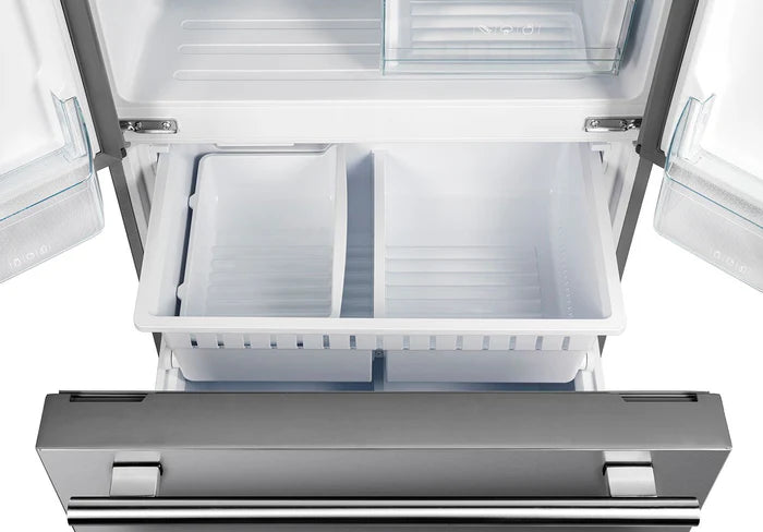 Forno 2-Piece Kitchen Appliance Package – 30″ Induction Range + 31″ Built-In Column Refrigerator – FBDL-014-05CAUS