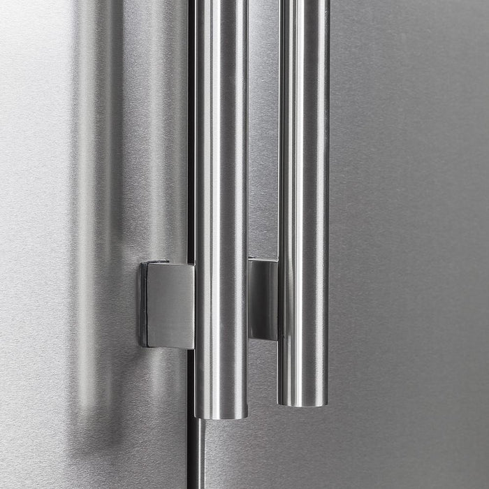 Forno FBDL-021-01CAUS Appliance Package – FFSGS6277-30 Gas Range + FFRBI1805-33SB Built-In Refrigerator