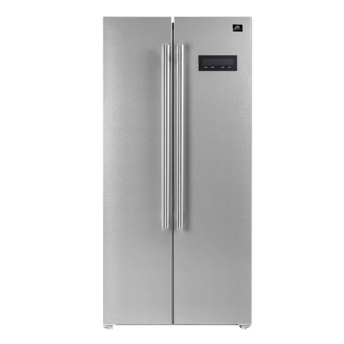 Forno FBDL-021-01CAUS Appliance Package – FFSGS6277-30 Gas Range + FFRBI1805-33SB Built-In Refrigerator