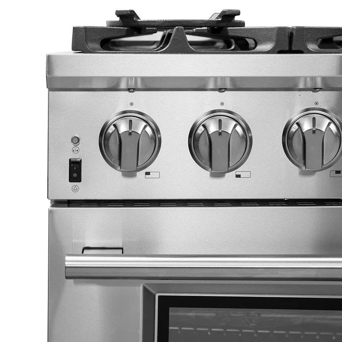 Forno FBDL-019-03CAUS Appliance Package – FFSGS6260-36 Gas Range + FFRBI1820-40SG Built-In Refrigerator