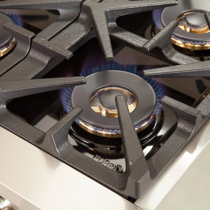 Forno FBDL-019-02CAUS Appliance Package – FFSGS6260-36 Gas Range + FFRBI1844-36SB Built-In Refrigerator