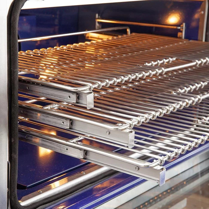 Forno FBDL-019-03CAUS Appliance Package – FFSGS6260-36 Gas Range + FFRBI1820-40SG Built-In Refrigerator