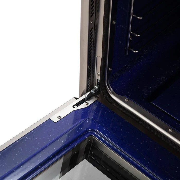 Forno FBDL-019-03CAUS Appliance Package – FFSGS6260-36 Gas Range + FFRBI1820-40SG Built-In Refrigerator