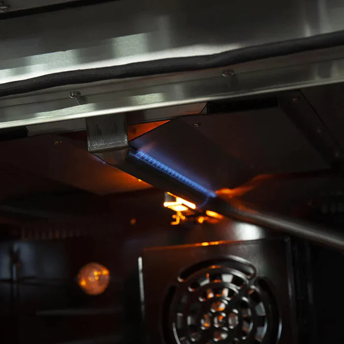 Forno FBDL-019-04CAUS Appliance Package – FFSGS6260-48 Gas Range + FFFFD1933-60S Refrigerator