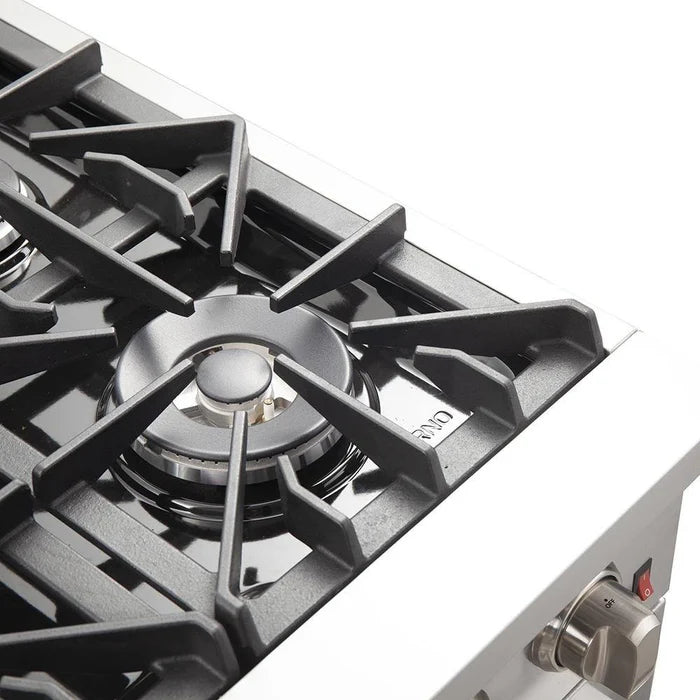 Forno FBDL-019-04CAUS Appliance Package – FFSGS6260-48 Gas Range + FFFFD1933-60S Refrigerator