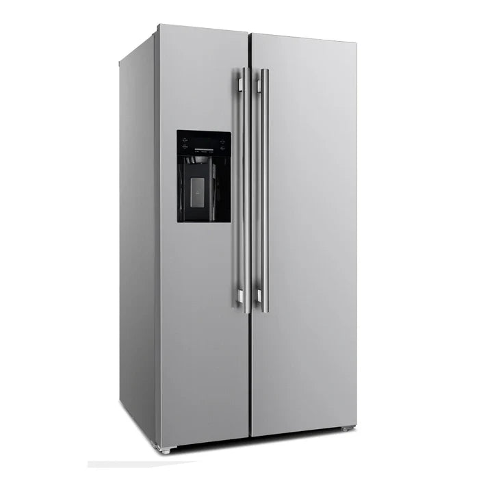 Forno FBDL-021-03CAUS Appliance Package – FFSGS6277-36 Gas Range + FFRBI1844-36SB Built-In Refrigerator