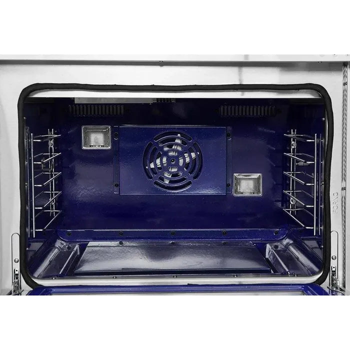 Forno Premium 2-Piece Kitchen Appliance Package – 48″ Gas Range & 60″ Built-In Refrigerator – FBDL-019-06CAUS