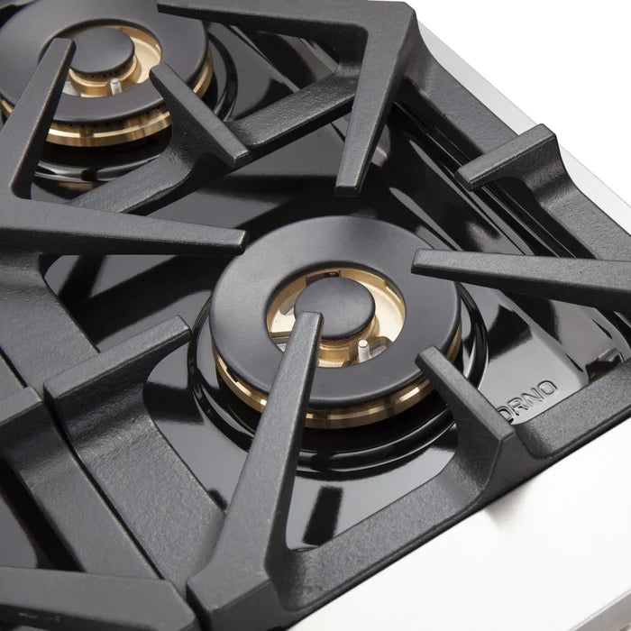 Forno FBDL-019-06CAUS Appliance Package – FFSGS6260-48 Gas Range + FFFFD1722-60S Refrigerator