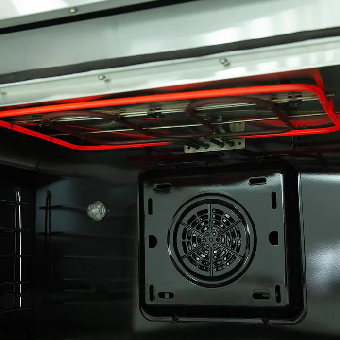 Forno 2-Piece Kitchen Appliance Package – 48″ Gas Range + 60″ Built-In Column Refrigerator – FBDL-017-03CAUS