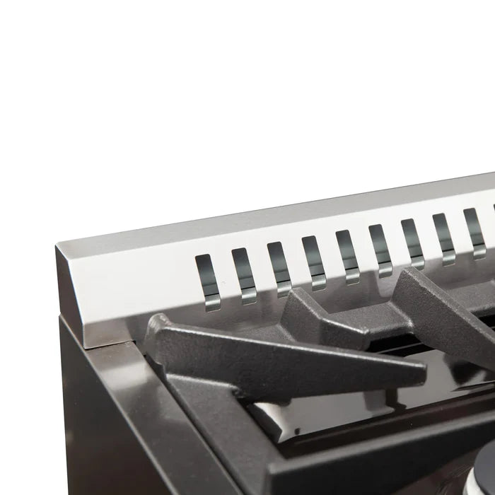 Forno 3-Piece Kitchen Appliance Package – 48″ Gas Range + 60″ Built-In Column Refrigerator + 48″ Wall Mount Range Hood – FBDL-017-04CAUS