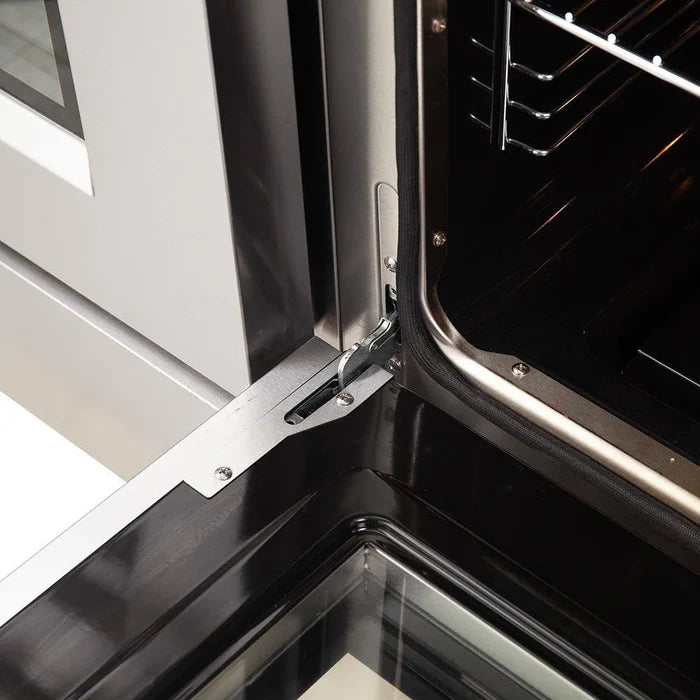 Forno 2-Piece Kitchen Appliance Package – 48″ Gas Range with Griddle + 60″ Built-In Column Refrigerator – FBDL-018-03CAUS