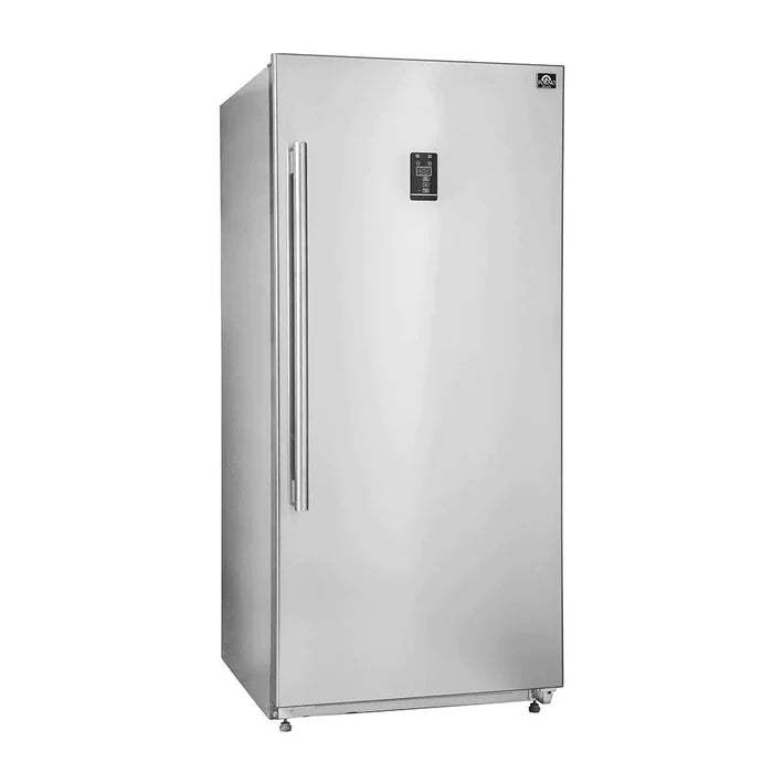 Forno 2-Piece Professional Kitchen Appliance Package – 48-Inch Gas Range & 60-Inch Built-In Refrigerator – FBDL-005-01CAUS
