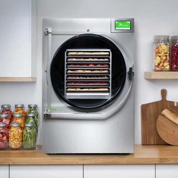 Harvest Right X-Large Home PRO Freeze Dryer Stainless Steel 7-Tray w Mylar Starter Kit – HRFDXLSS (Home Freeze Dryer Appliance)