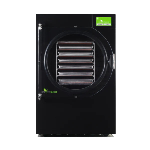 Harvest Right Large Home PRO Freeze Dryer Black 6-Tray w Mylar Starter Kit – N-HRFDLBK-PP (Home Freeze Dryer Appliance)