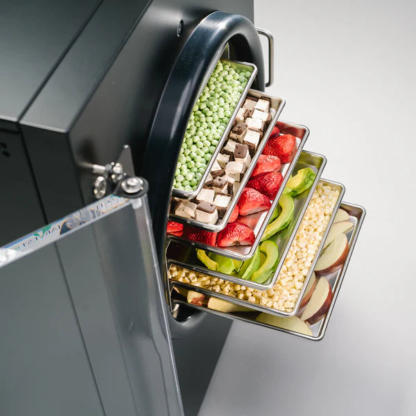 Harvest Right Large Home PRO Freeze Dryer Black 6-Tray w Mylar Starter Kit – N-HRFDLBK-PP (Home Freeze Dryer Appliance)