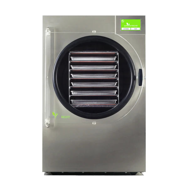 Harvest Right Large Home PRO Freeze Dryer Stainless Steel 6-Tray w Mylar Starter Kit – HRFDLSS (Home Freeze Dryer Appliance)