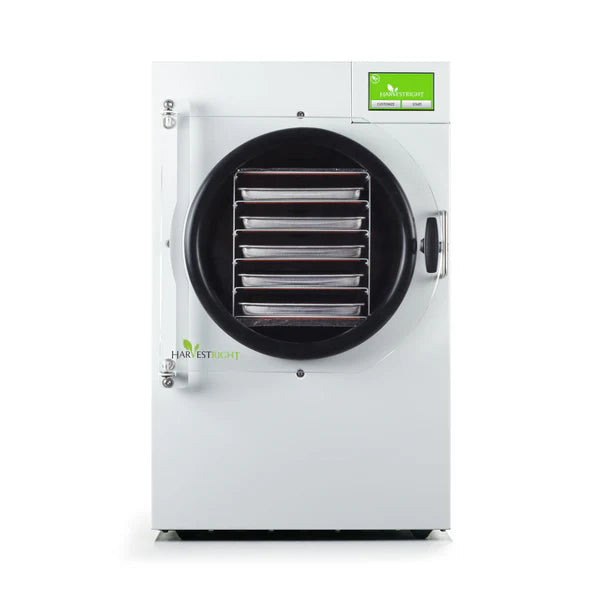 Harvest Right Large Home Pro Freeze Dryer White 6‑Tray w Mylar Starter Kit – HRFDLWH-PP (Home Freeze Dryer Appliance)
