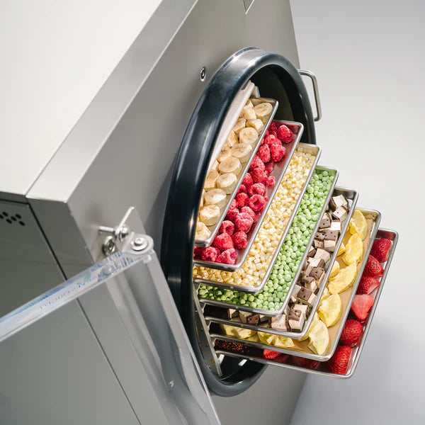 Harvest Right X-Large Home PRO Freeze Dryer Stainless Steel 7-Tray w Mylar Starter Kit – HRFDXLSS (Home Freeze Dryer Appliance)