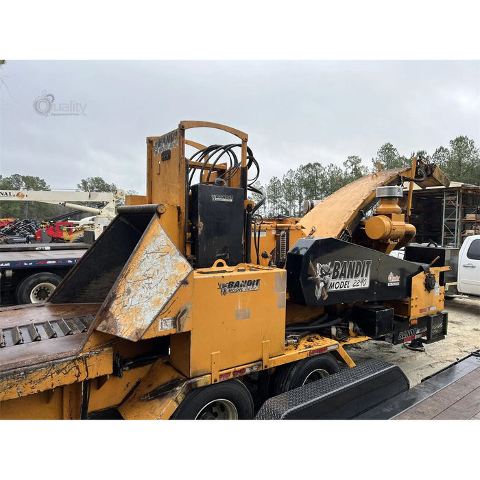 Bandit Towable Wood Chipper | 500 HP | 2015 Model 2290