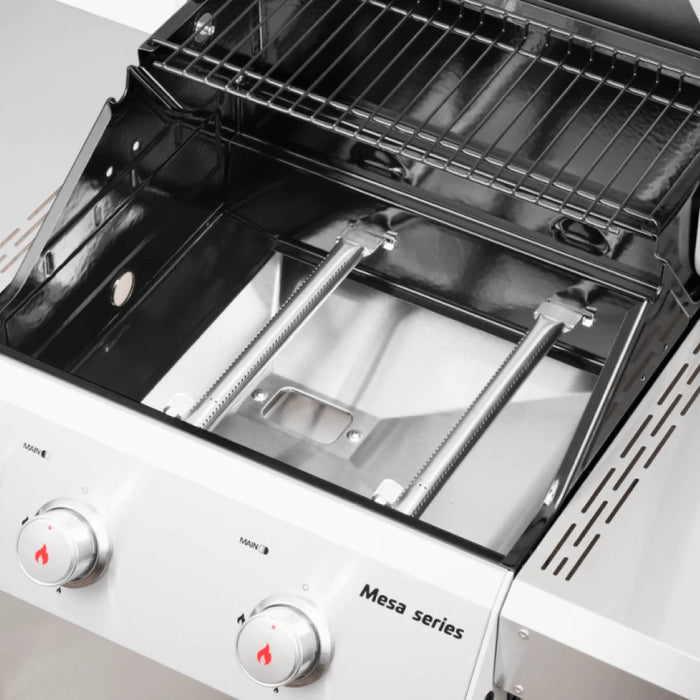 Monument Grills Mesa 200S Foldable Stainless Propane Gas Grill
