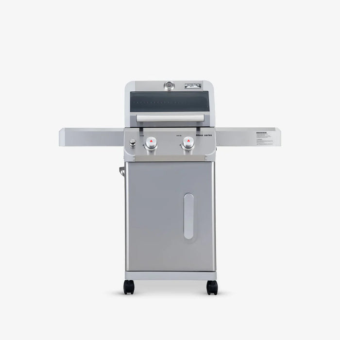 Monument Grills Mesa 200S Foldable Stainless Propane Gas Grill
