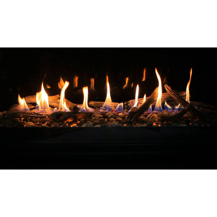 Montigo P42DF 42" Direct‑Vent Linear Gas Fireplace P42DFNI-2 IPI Full Load Natural Gas