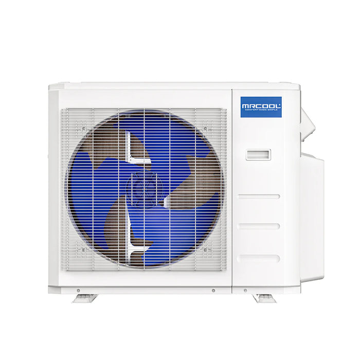 MRCOOL DIY 5th Gen 3-Zone 36,000 BTU Ductless Mini Split Air Conditioner & Heat Pump (9K+9K+18K), DIY3-B-36HP