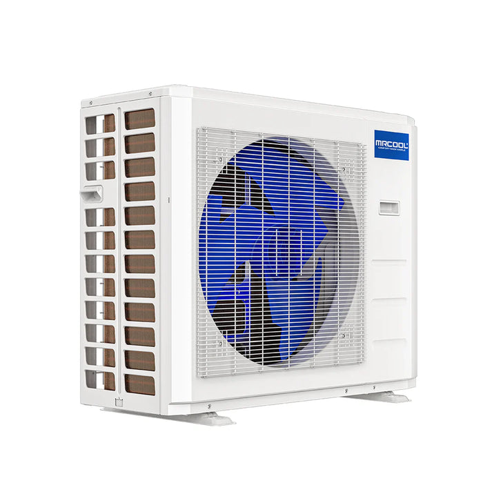 MRCOOL DIY 5th Gen 3-Zone 36,000 BTU Ductless Mini Split Air Conditioner & Heat Pump (9K+9K+18K), DIY3-B-36HP