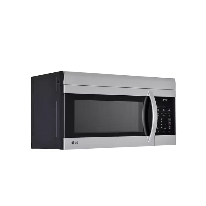 LG LMV1764ST 1.7 cu. ft. Over-the-Range Microwave Oven with EasyClean® Interior – 1,000 Watts, 300 CFM Venting, and Stylish Stainless Steel Finish