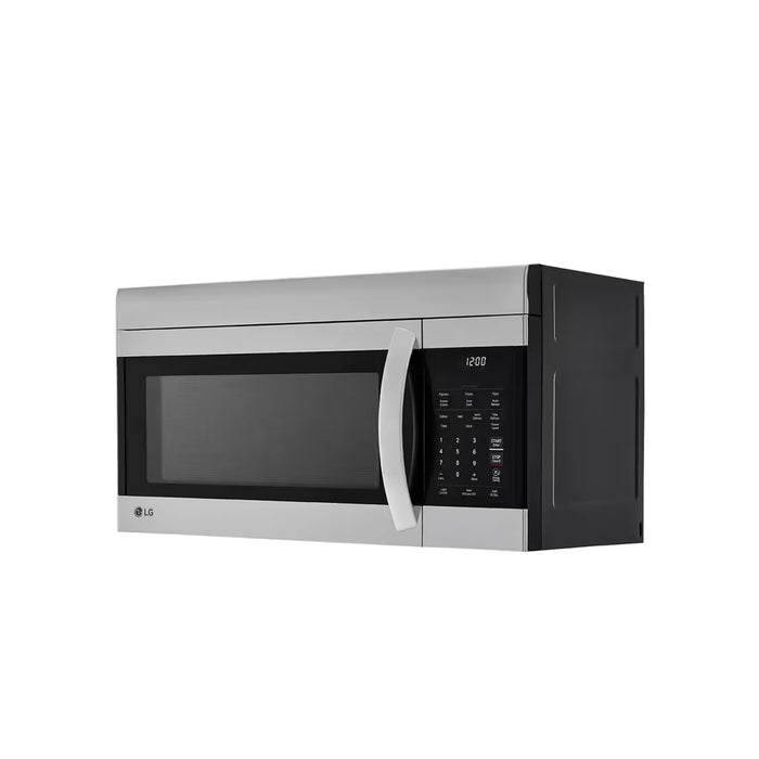 LG LMV1764ST 1.7 cu. ft. Over-the-Range Microwave Oven with EasyClean® Interior – 1,000 Watts, 300 CFM Venting, and Stylish Stainless Steel Finish