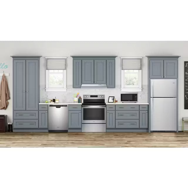 Whirlpool UXT4030ADS 30" Under-Cabinet Range Hood with FIT System – 2.72 Sones, Stainless Steel