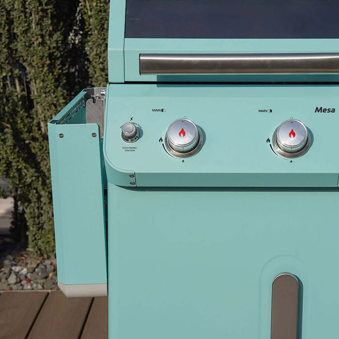 Monument Grills Mesa 200 Matte Color Foldable 2-Burner Propane Gas Grill - Model M200G