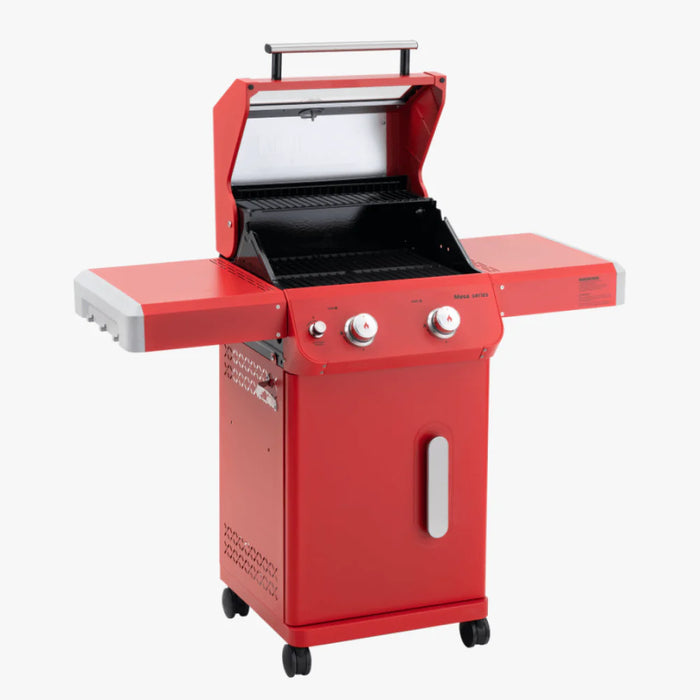 Monument Grills Mesa 200 Matte Color Foldable 2-Burner Propane Gas Grill - Model M200R