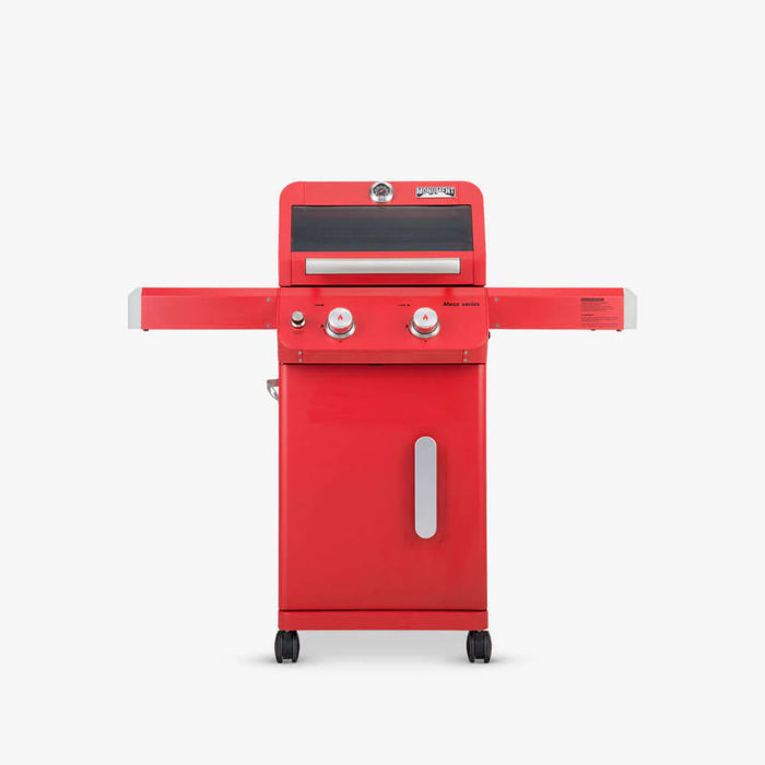 Monument Grills Mesa 200 Matte Color Foldable 2-Burner Propane Gas Grill - Model M200R