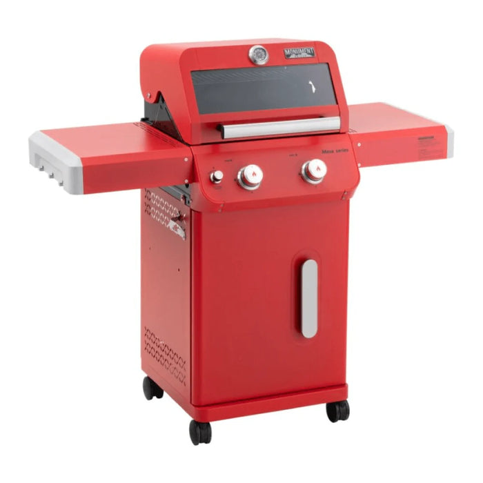 Monument Grills Mesa 200 Matte Color Foldable 2-Burner Propane Gas Grill - Model M200R