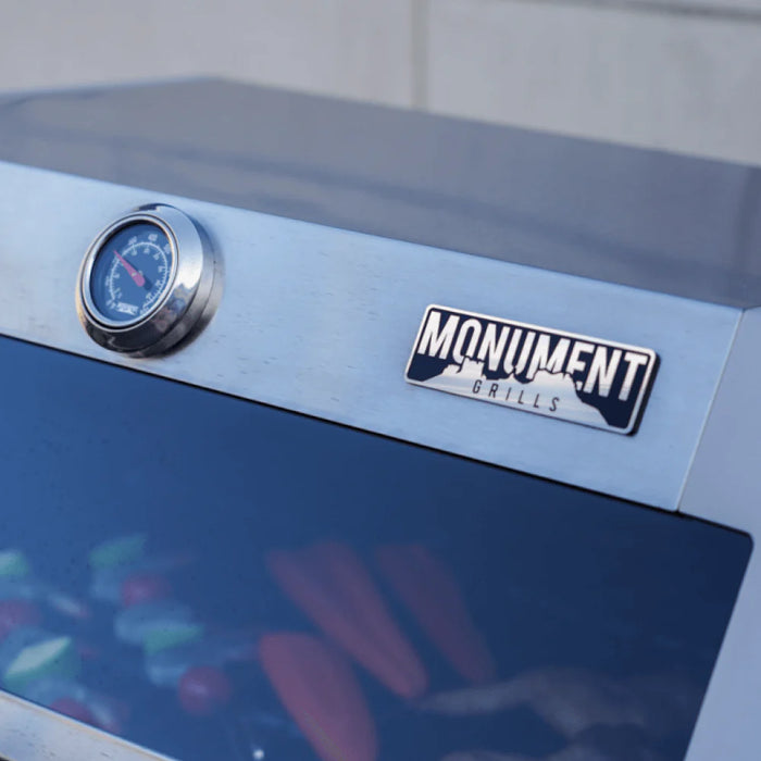 Monument Grills Mesa 305 Stainless Steel 3-Burner Propane Gas Grill - Model M305
