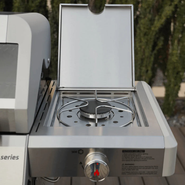 Monument Grills Mesa 305 Stainless Steel 3-Burner Propane Gas Grill - Model M305