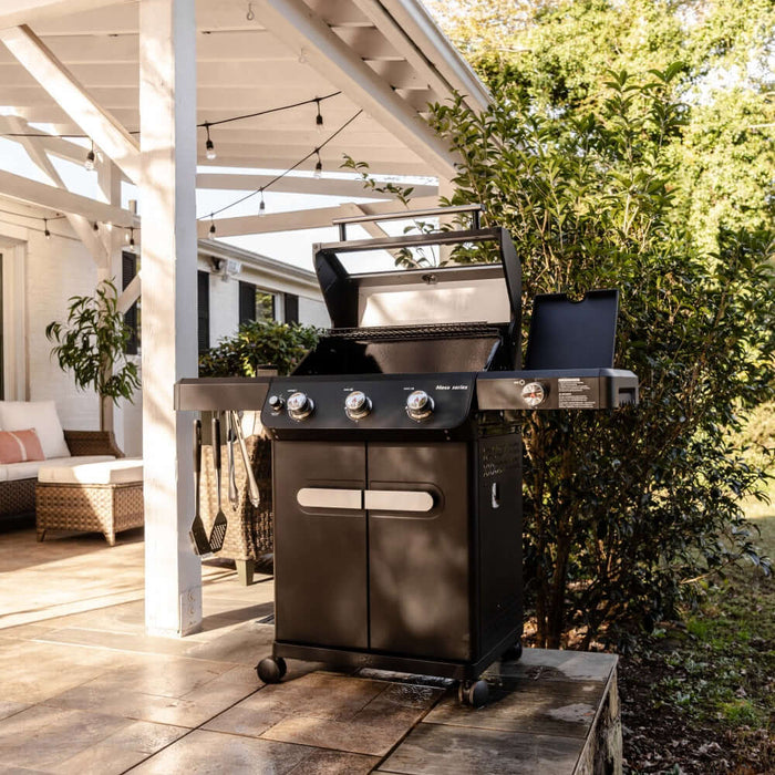 Monument Grills Mesa 325 Black 3-Burner Propane Gas Grill - Model M325