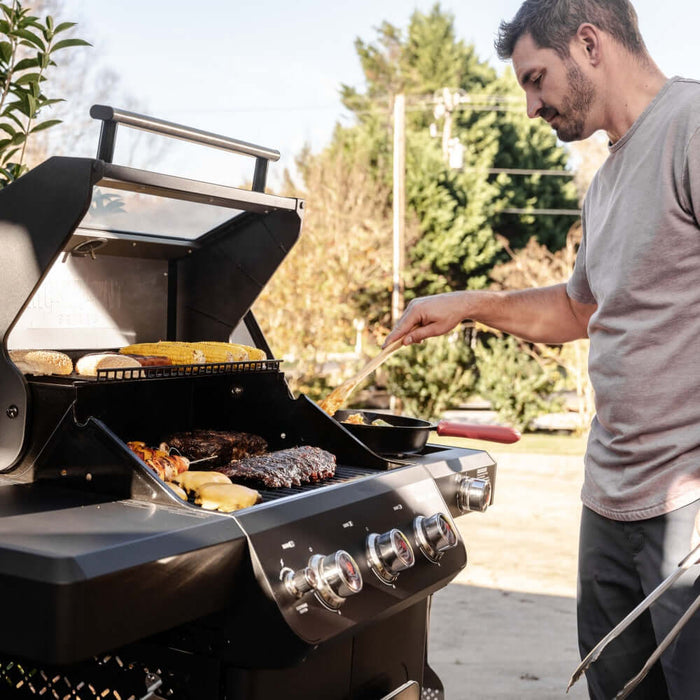 Monument Grills Mesa 325 Black 3-Burner Propane Gas Grill - Model M325