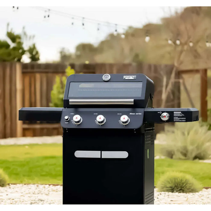 Monument Grills Mesa 325 Black 3-Burner Propane Gas Grill - Model M325
