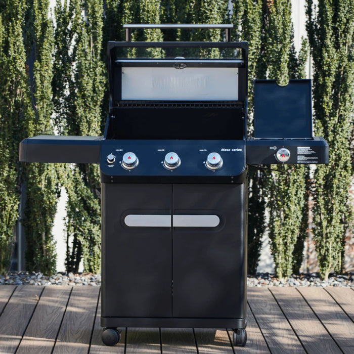 Monument Grills Mesa 325 Black 3-Burner Propane Gas Grill - Model M325