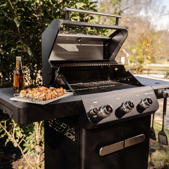Monument Grills Mesa 325 Black 3-Burner Propane Gas Grill - Model M325