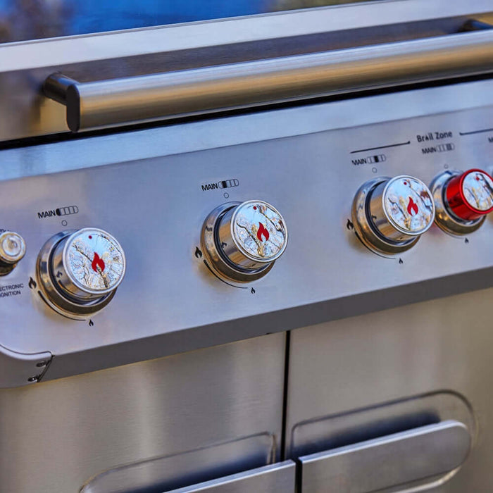 Monument Grills Mesa 415BZ Stainless Steel 4-Burner Propane Gas Grill - Model M415BZ