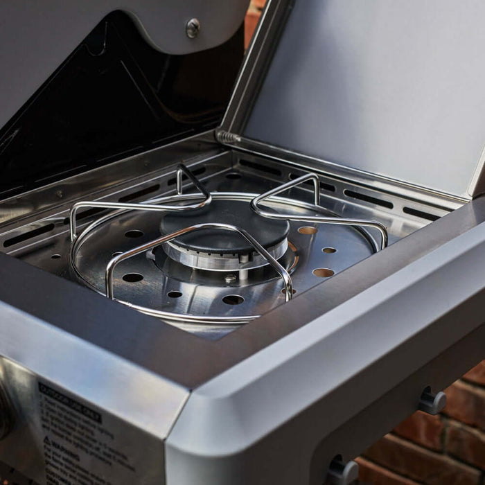 Monument Grills Mesa 415BZ Stainless Steel 4-Burner Propane Gas Grill - Model M415BZ
