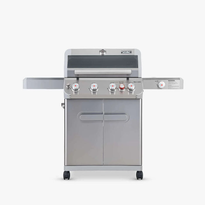 Monument Grills Mesa 415BZ Stainless Steel 4-Burner Propane Gas Grill - Model M415BZ