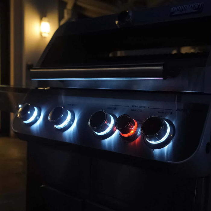 Monument Grills Mesa 415BZ Stainless Steel 4-Burner Propane Gas Grill - Model M415BZ